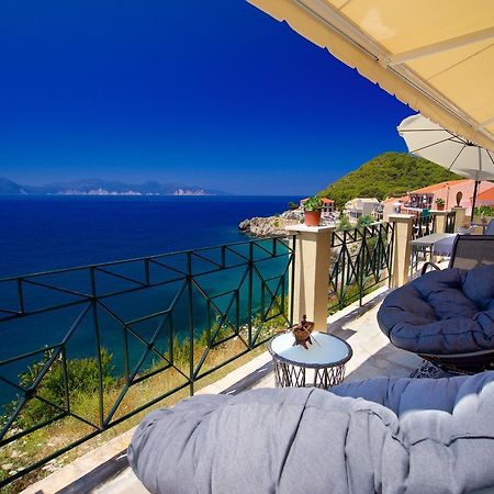 Villa Apoplous With Pool Asos Exterior photo