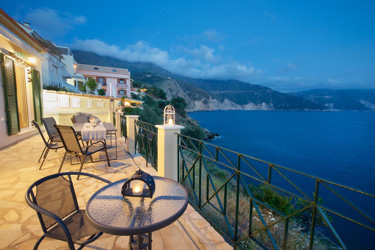 Villa Apoplous With Pool Asos Exterior photo
