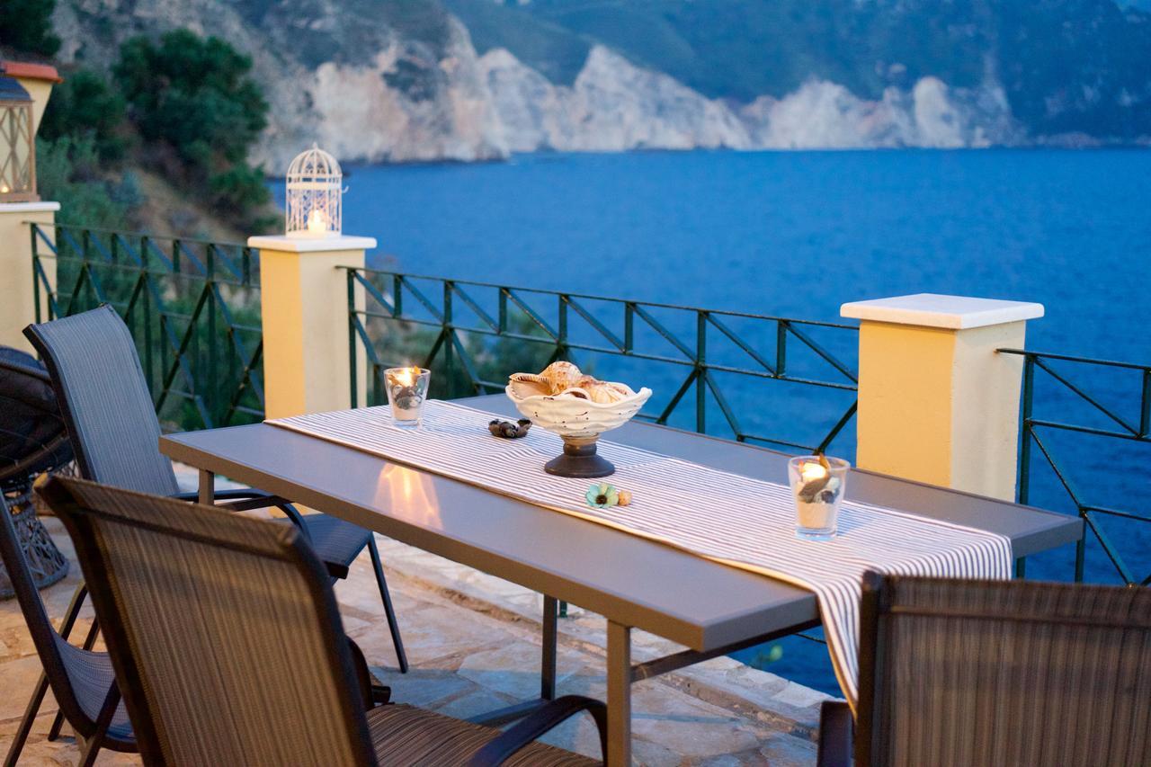 Villa Apoplous With Pool Asos Exterior photo