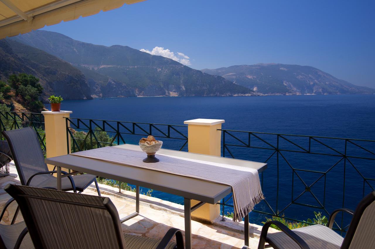 Villa Apoplous With Pool Asos Exterior photo